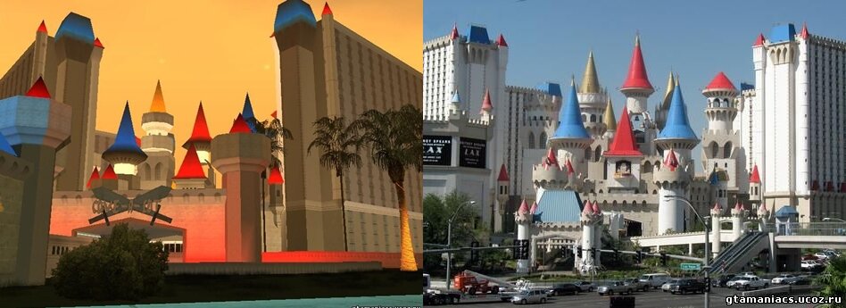 Лас-Вентурас - один из трёх мегаполисов GTA San Andreas, прототипом города стал город Лас-Вегас.-2