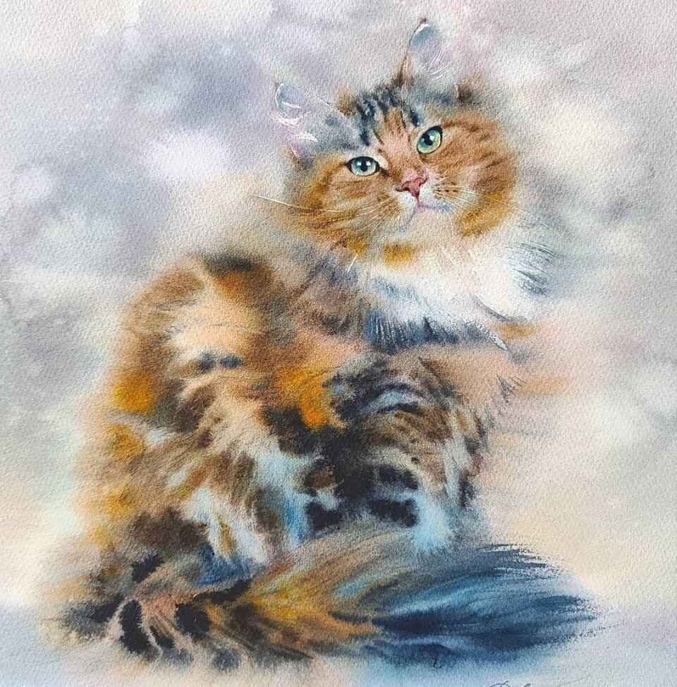 Картина Художницы Любови Титовой.