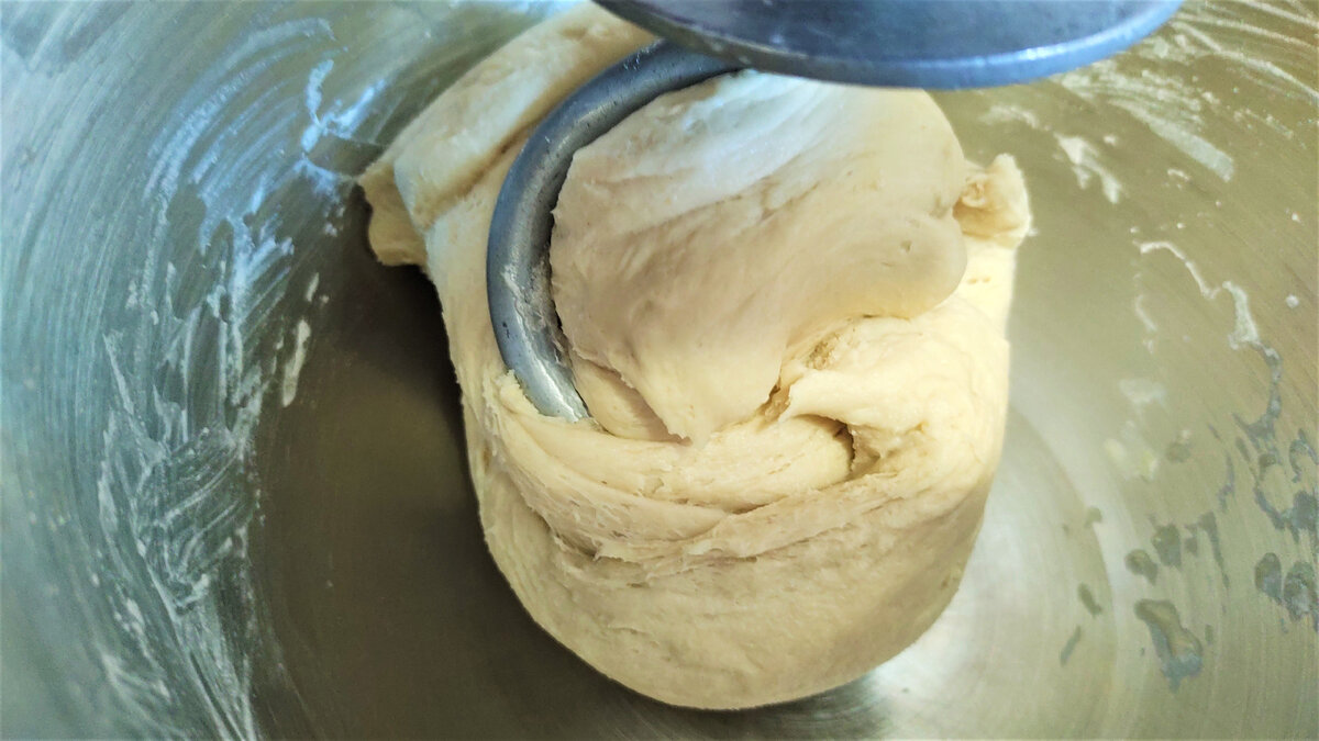 Колобок до вмешивания масла