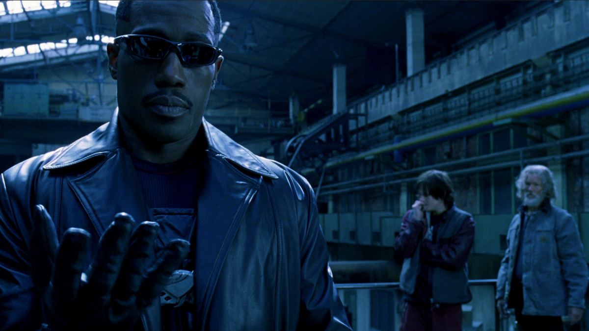 скриншот из фильма "Блейд"