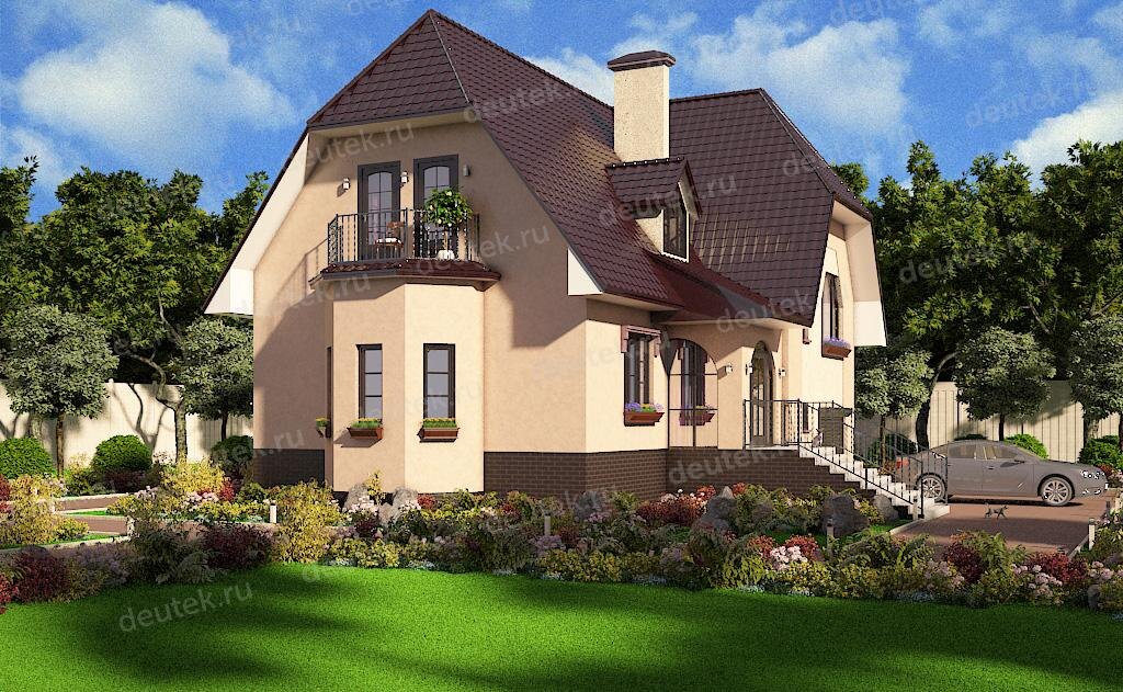 Проект дома DT0259