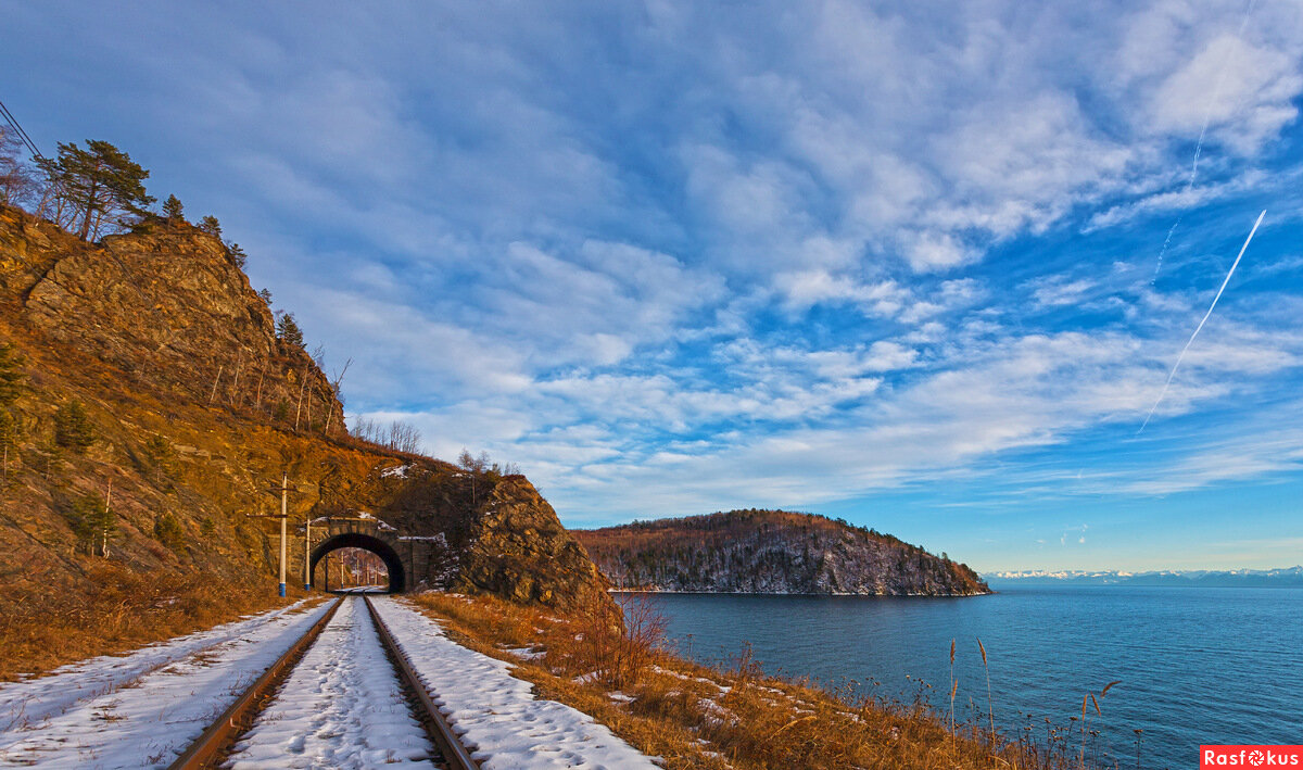 Старая Кругобайкальская железная дорога