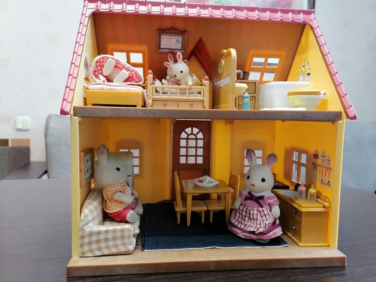 Sylvanian Families: домики которые изменили наше представление о детских  игрушках | Жизненные истории | Дзен