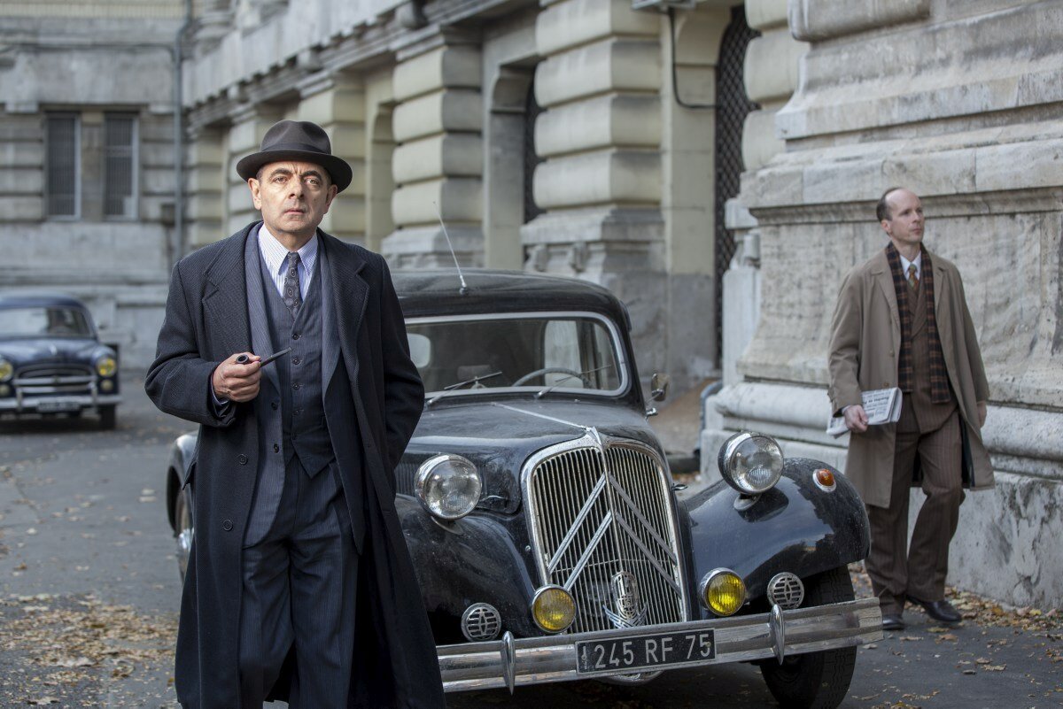 Сцена из сериала "Комиссар Мегрэ"