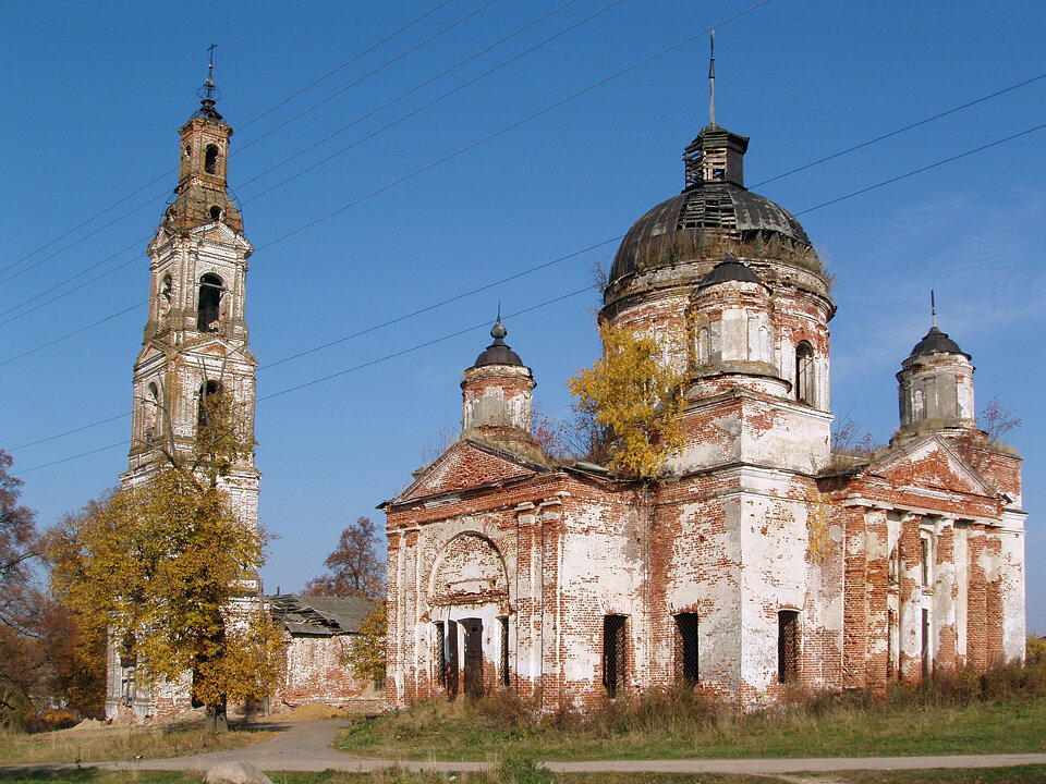 Храмовый комплекс. Фото 2005 г.