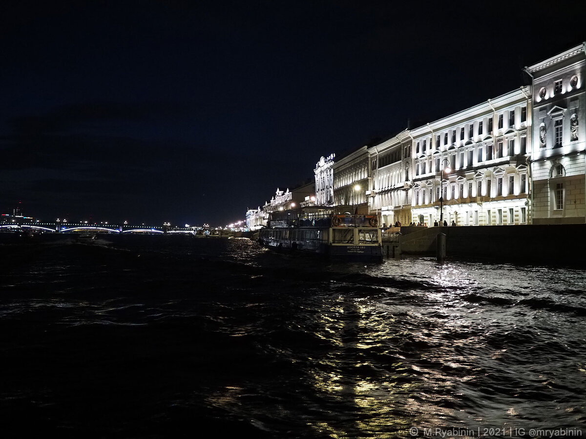 Ночной Санкт-Петербург. Город, который нужно увидеть... | РЯБИНИН |  ФОТОПУТЕШЕСТВИЯ | Дзен