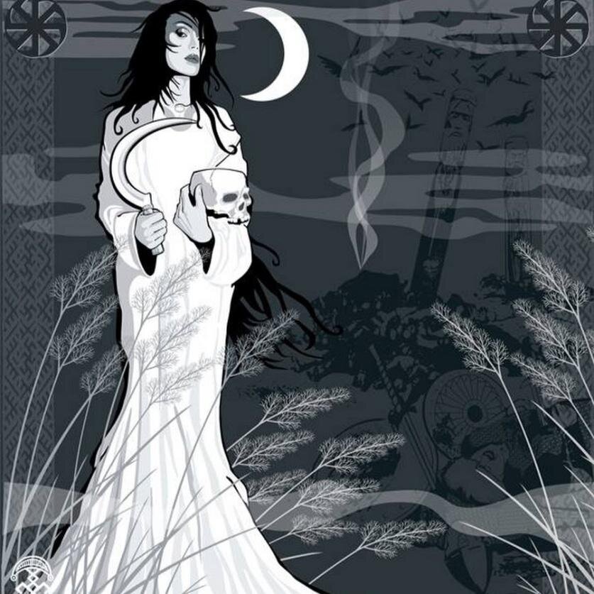 Морена. https://slavtradition.com/images/svodki/2021/08/23/82.jpg 
https://pbs.twimg.com/media/EbGOOlqXYAAYJ2z.jpg

