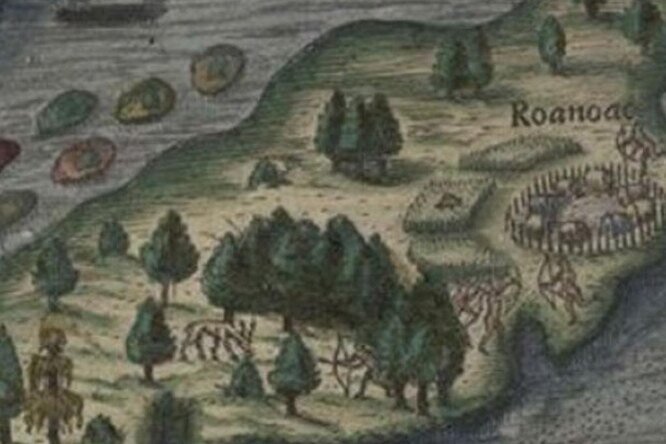 Остров Роанок