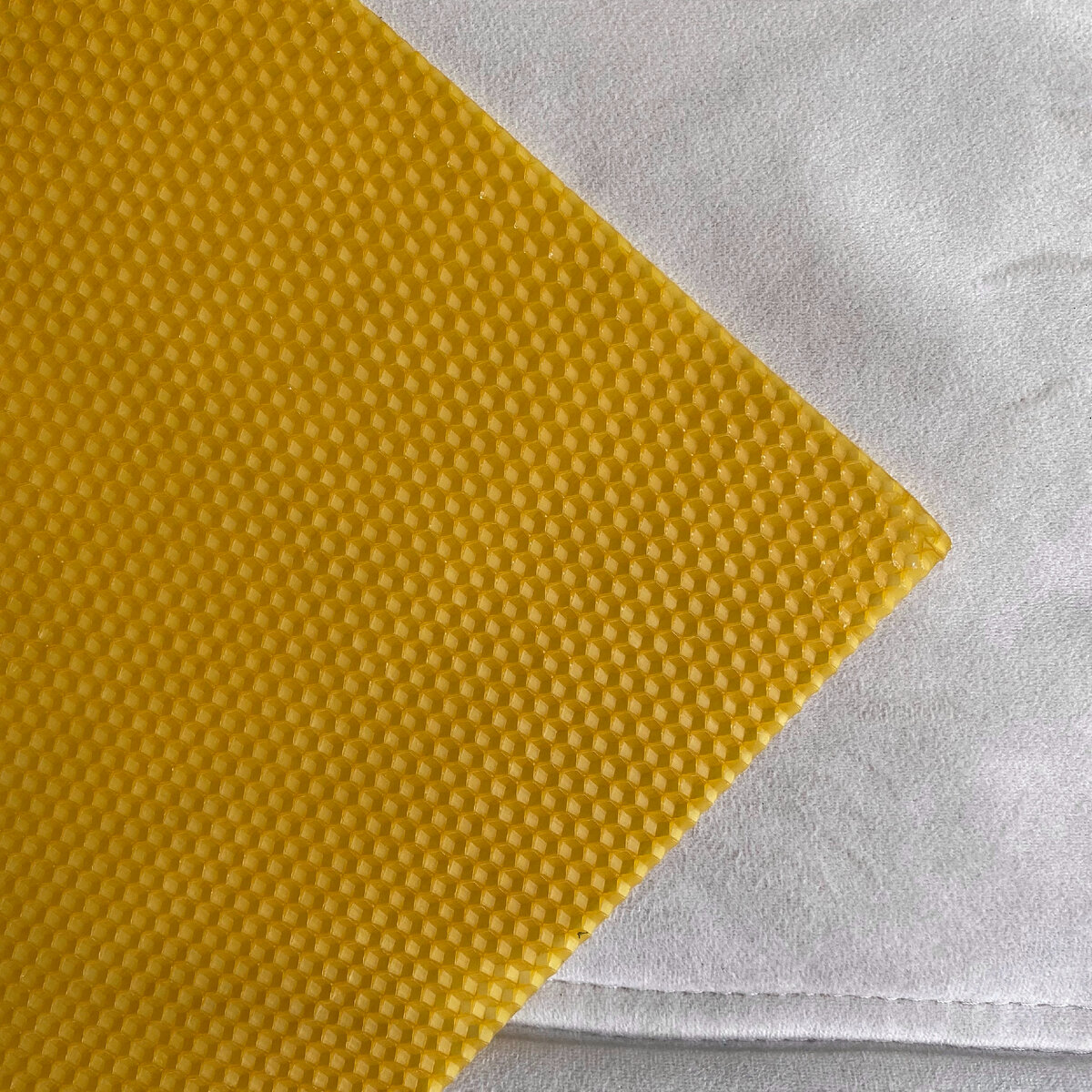 Вощина должна быть натуральной