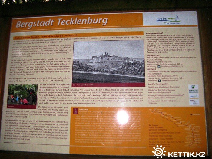 Текленбург Информация