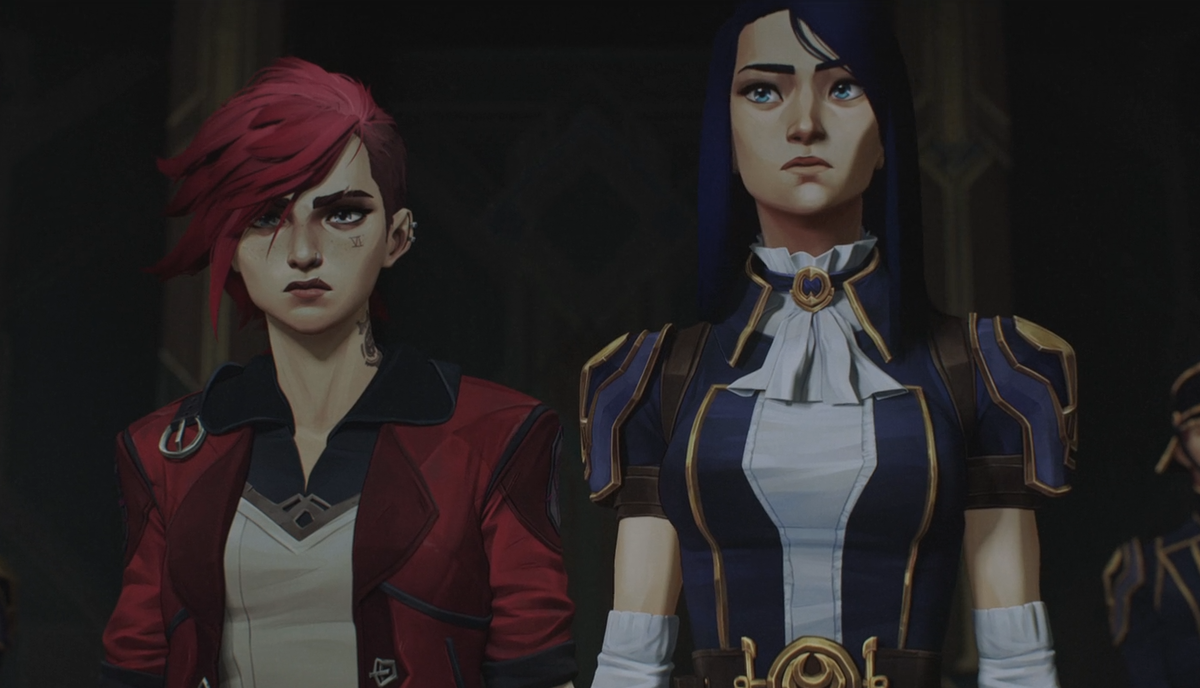 Кадр из сериала «Аркейн»/Netflix