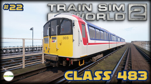 TRAIN SIM WORLD 2: ISLE OF WIGHT - CLASS 483.