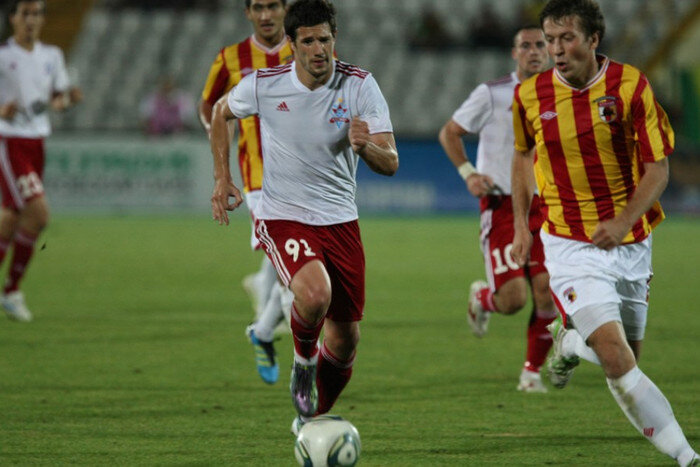 Матч 3-го квалификационного раунда между Аланией и Актобе