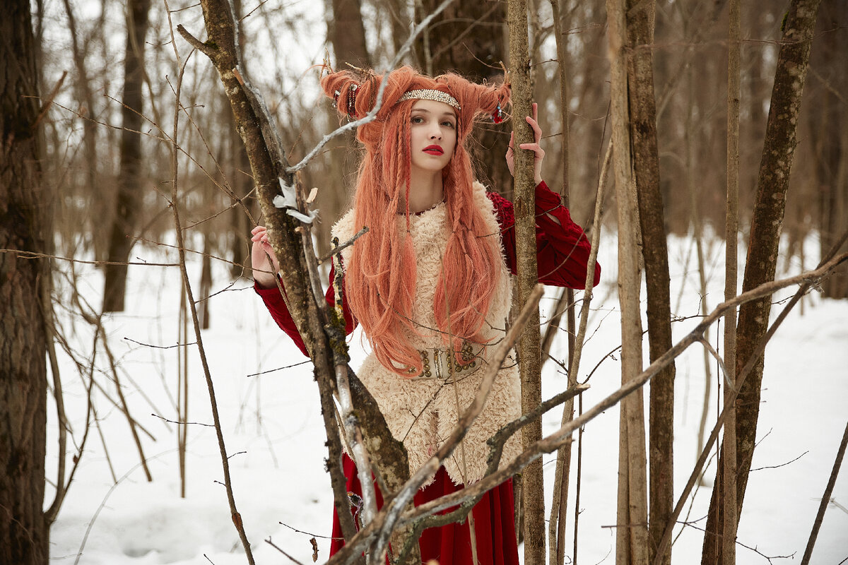 Я в образе Овна