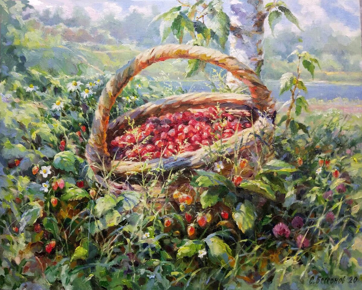 Картина художника Сергея Евгеньевича Бессонова.