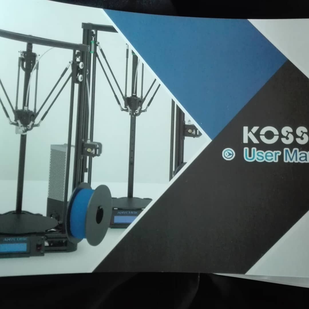 Последовательная сборка 3D дельта-принтера ANYCUBIC KOSSEL PLUS. 