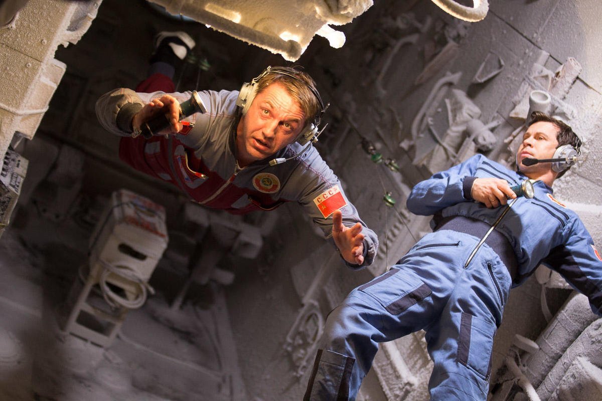 Кадр из фильма Клима Шипенко «Салют-7» 2017 г. 