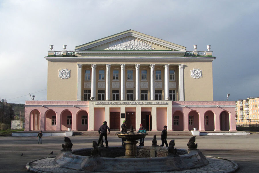 Вокзал усть катав