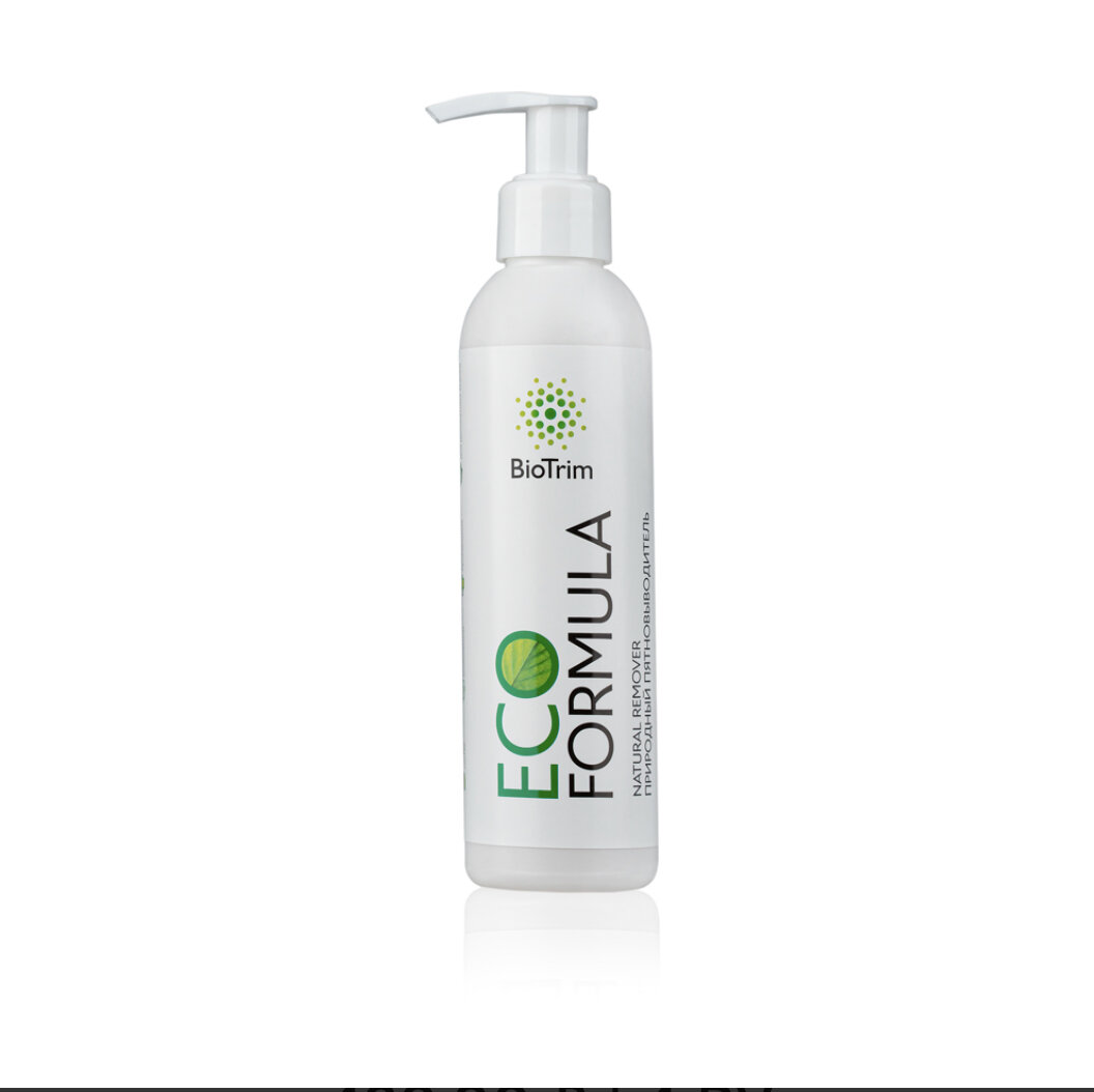 Природный пятновыводитель BioTrim позволяет легко, быстро и эффективно удалять все виды свежих пятен от кофе, чая, масла, вина, сока, соусов, фруктов, шоколада, косметики, шариковых ручек и маркеров с текстиля, а также вывести застарелые пятна. Ремувер обеспечивает точечную обработку пятна, не затрагивая чистую зону или замачивание изделия полностью. Средство подходит для всех тканей, стойких к выцветанию (особенно для хлопка).