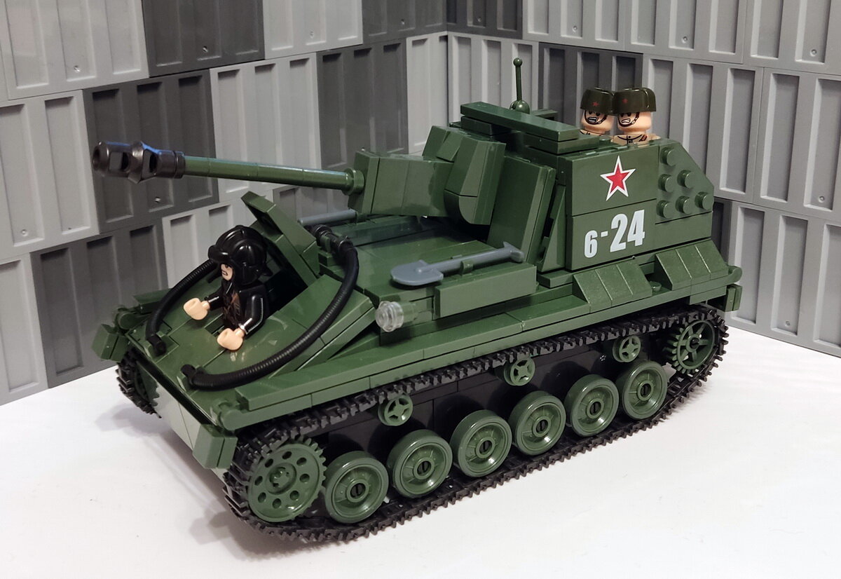 Самоходка СУ-76М