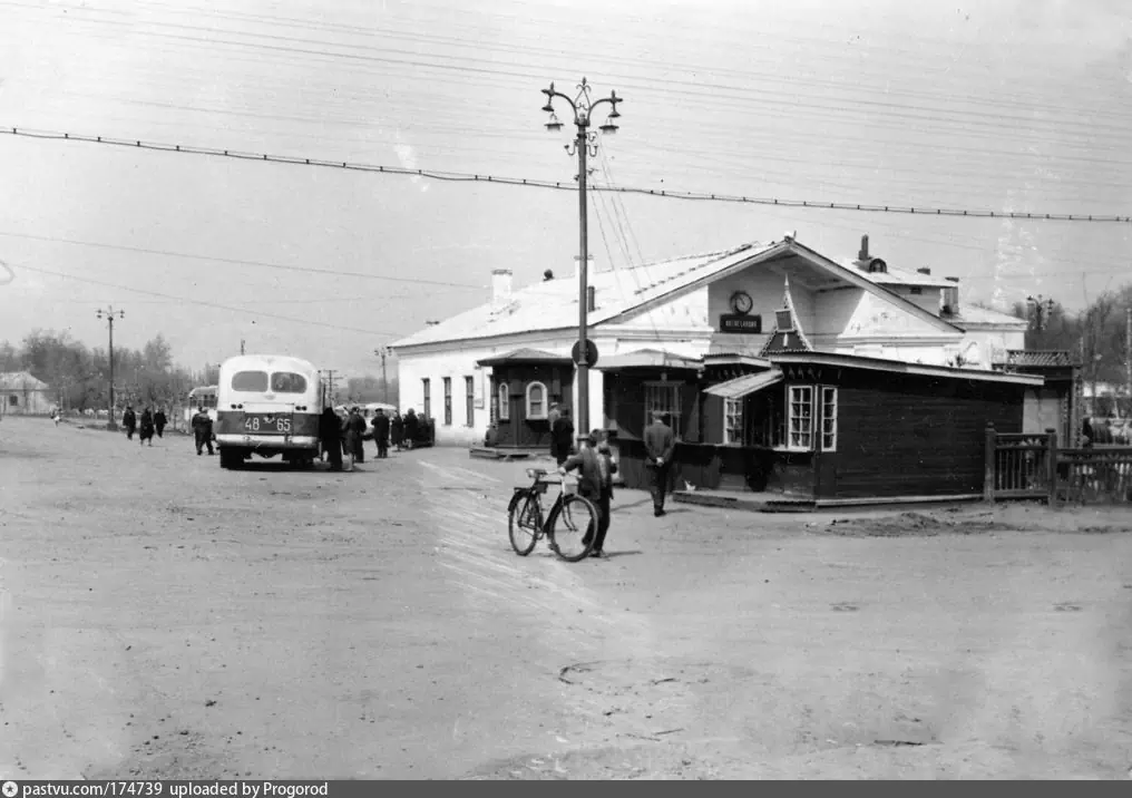 Подборка фотографий городов Тульской области в советские годы Часть 5