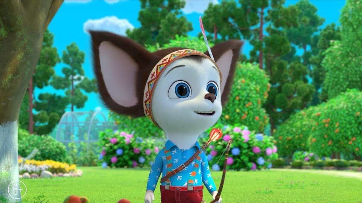 Малыш - аналог Спасителя в мире "Барбоскиных"