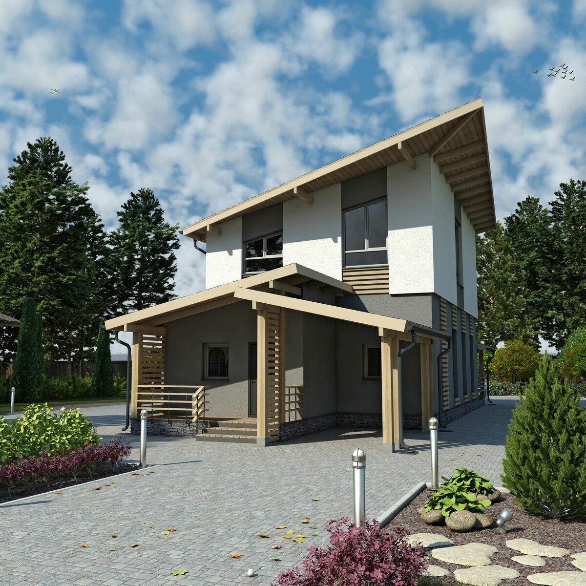 Главный фасад