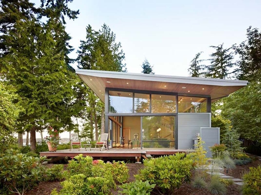 Современный дизайн дома. Фото 1.