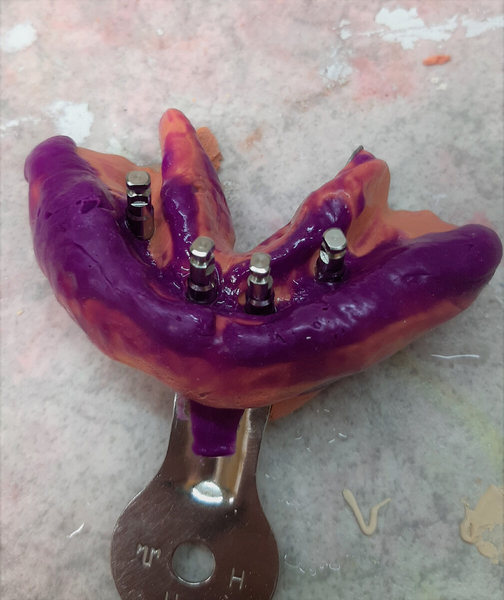 Это опять свежий слепок