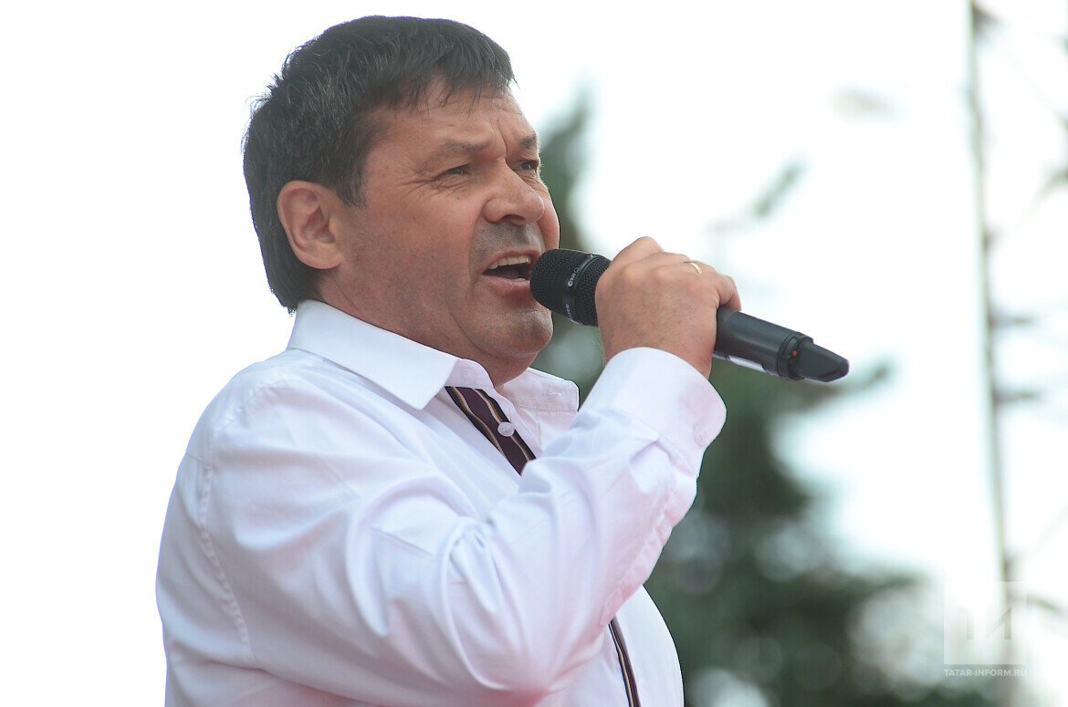 «С Зуфаром мы вместе учились в «кульке», на отделении хора»
Фото: © «Татар-информ»
