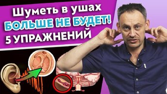 5 способов убрать шум в ушах. Упражнения от шума в ушах. Причины тиннитуса