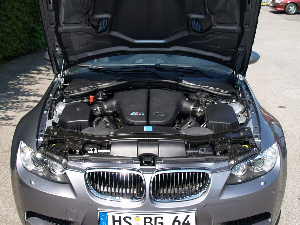 BMW m3 v10