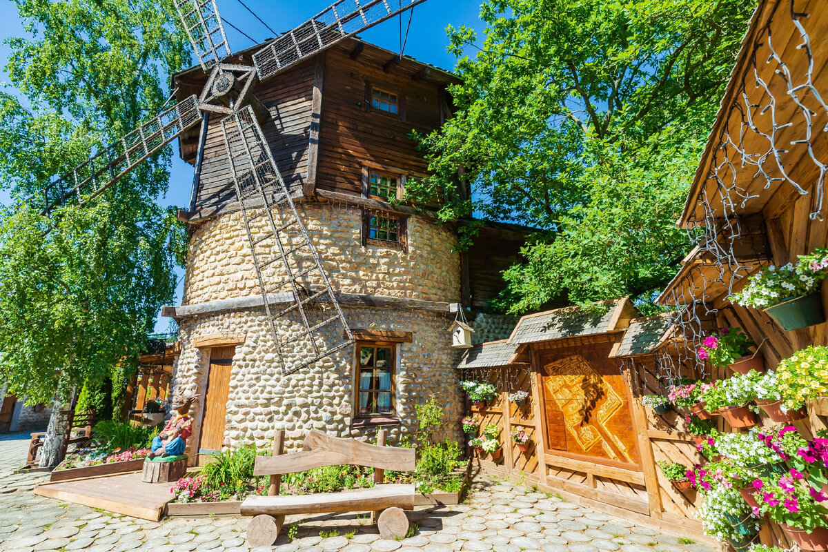 Фото с VK Старая мельница