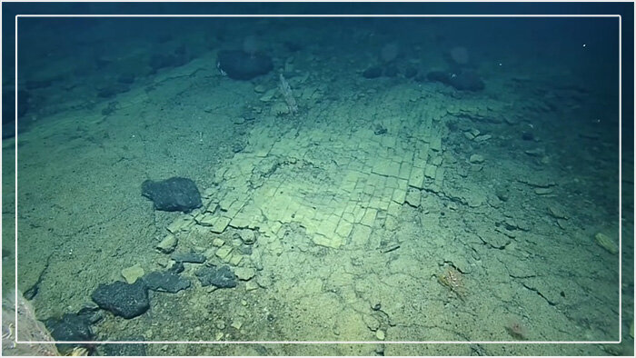 Впечатляющее открытие на дне Тихого океана. Путь в Атлантиду?