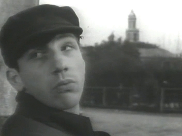 1. Ребята с нашего двора (короткометражный). 1959 год. Режиссёр Алексей Салтыков, Арсений Ястребов - Васька Ржавый.