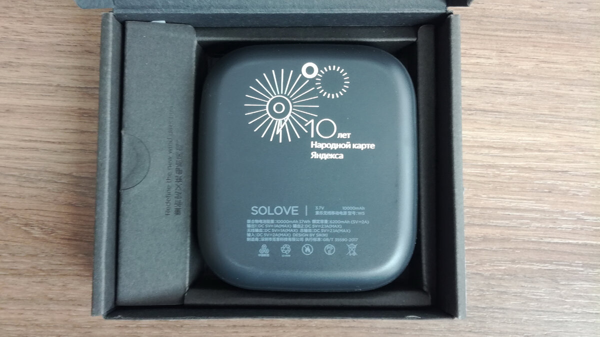 Содержимое коробки