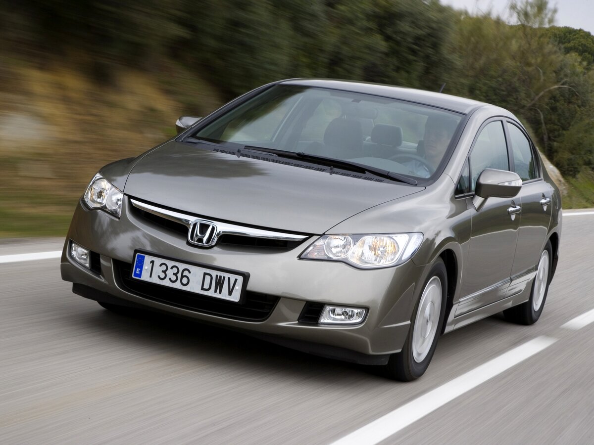 Honda Civic Эволюция