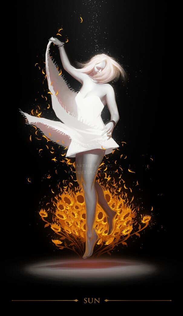 Аркан таро Солнце