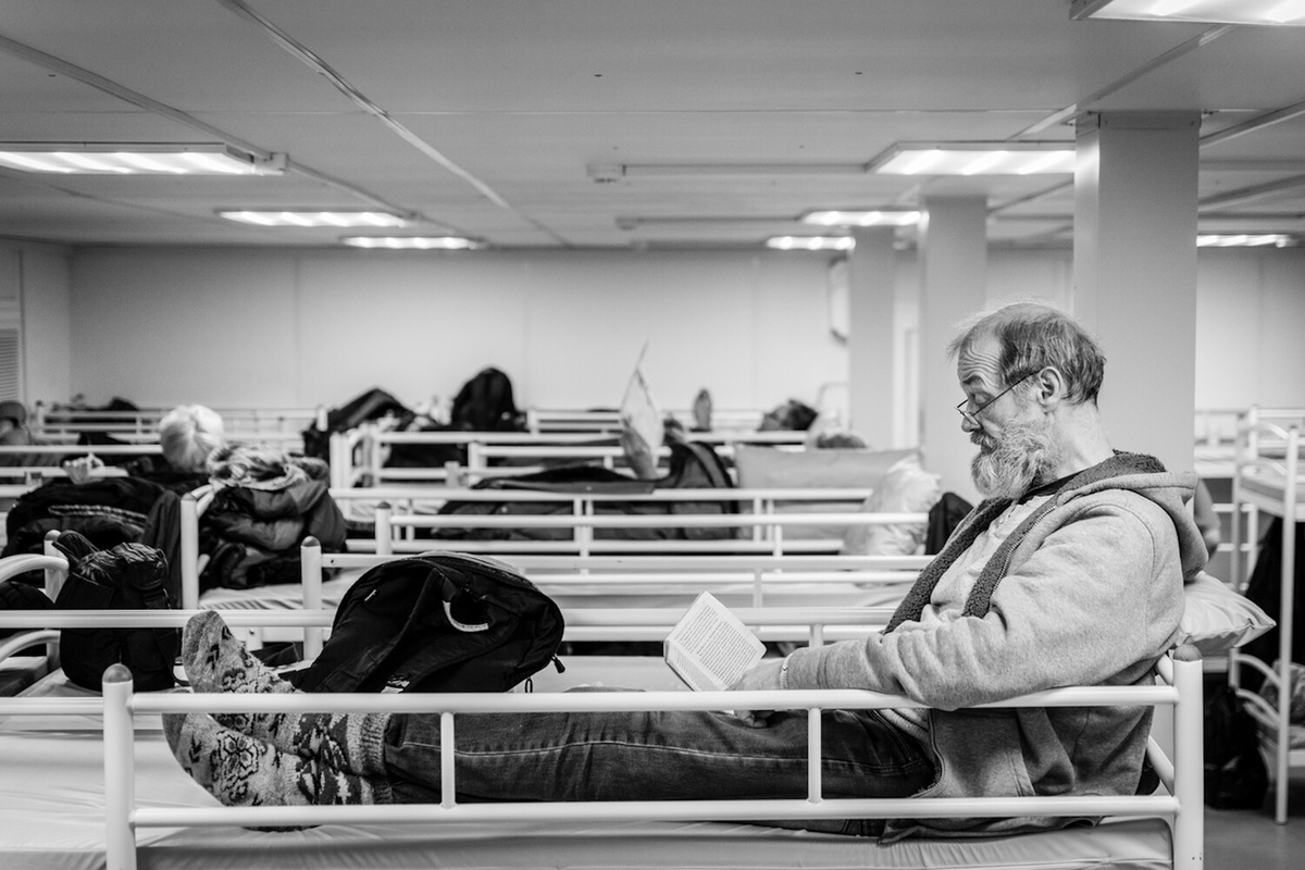 Фото: Пресс-служба благотворительной организации «Ночлежка»