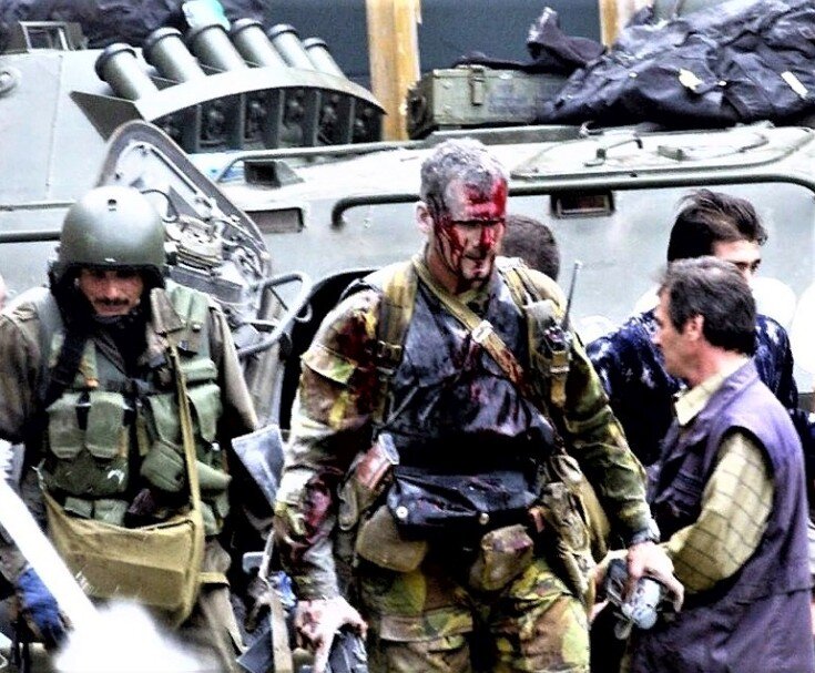 Максим Разумовский по прозвищу "русский танк"