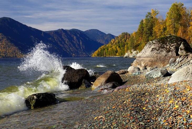 Озеро Телецкое Алтайский край фото