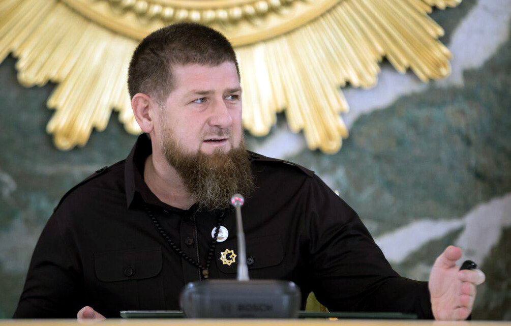    Глава Чечни Рамзан Кадыров  Пресс-служба главы и администрации Чеченской Республики/ТАСС