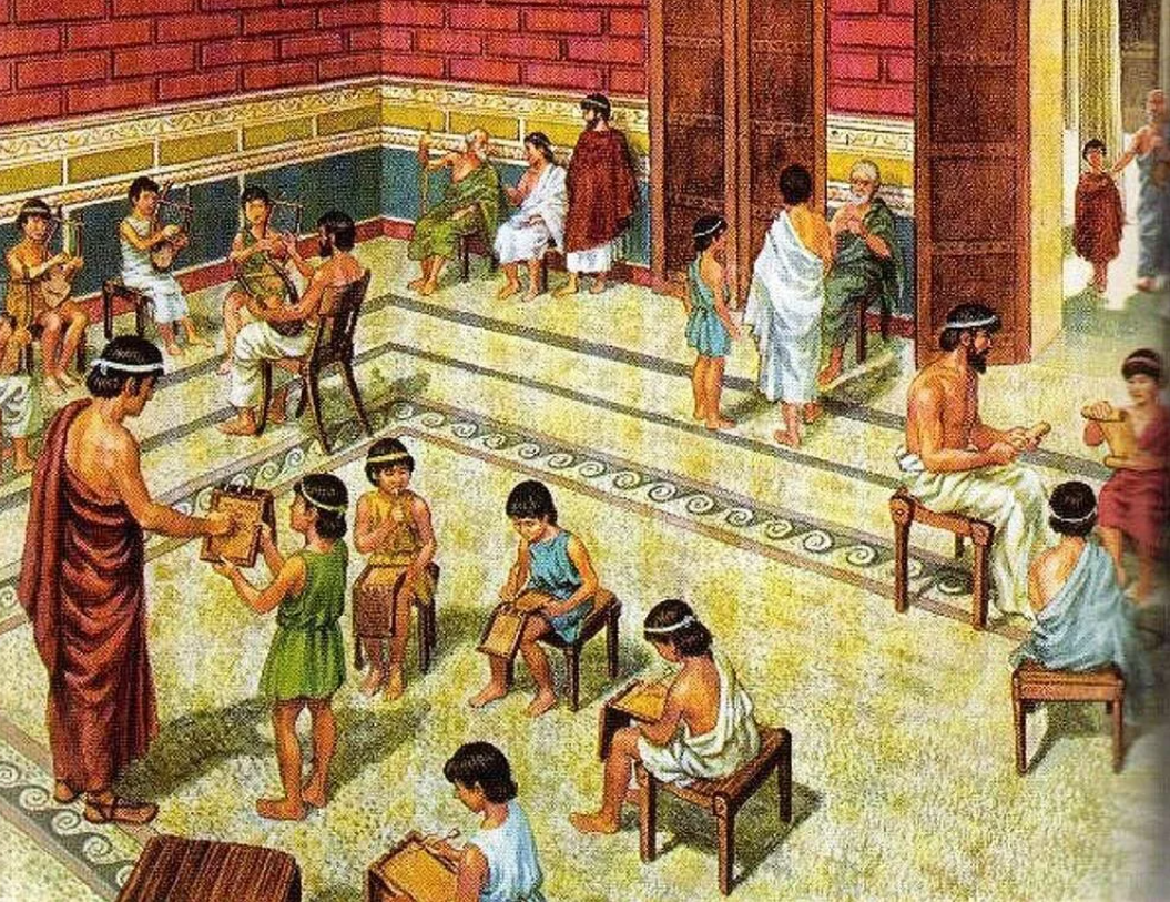 Изображение довольно богатого класса. 