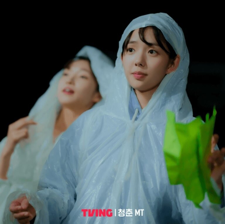 молодежный лагерь дорама