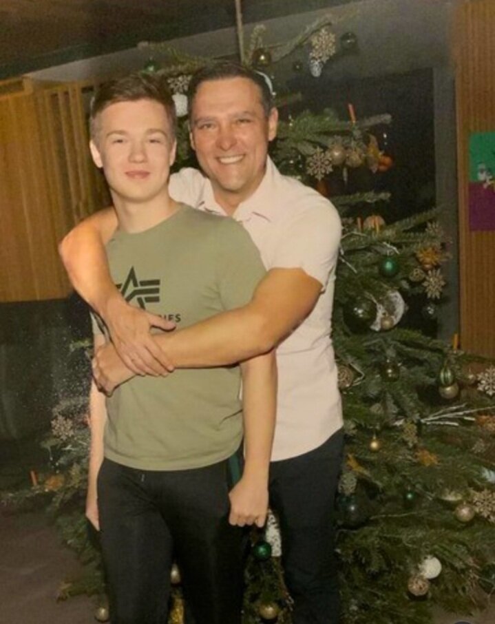 Вчера 5.09.2022 у сына Юрия Шатунова было день рождения 🎉 ему исполнилось 16 лет