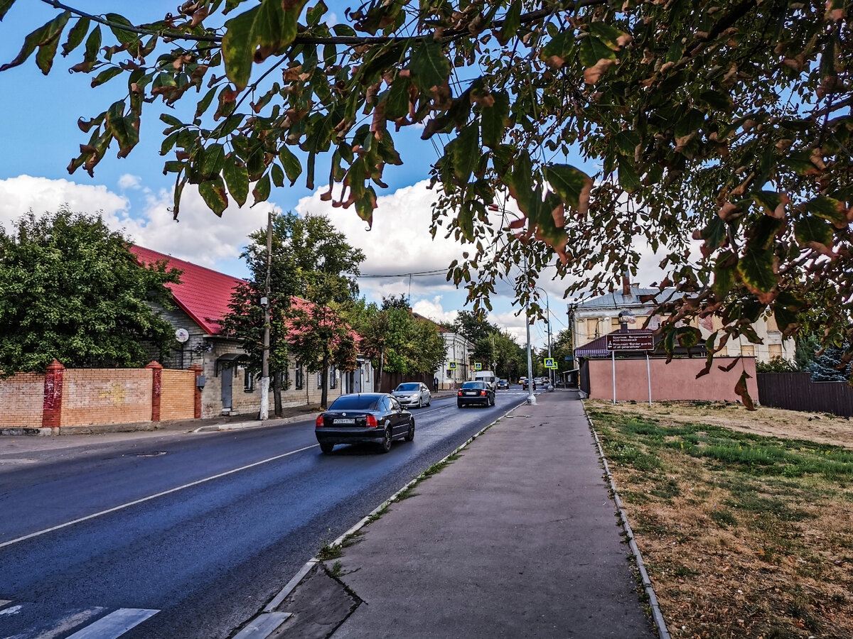 Улица Володарского.