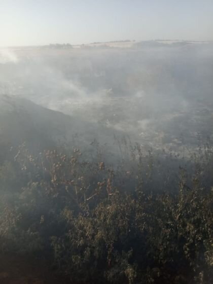    травяной пожар ГУ МЧС по Оренбургской области