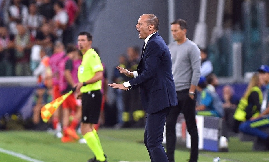    Аллегри оказался под волной критики. Фото: Reuters