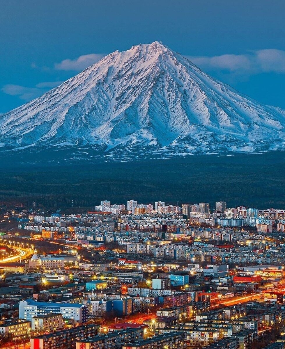 Петропавловск-Камчатский. Фото Ильи Остапенко