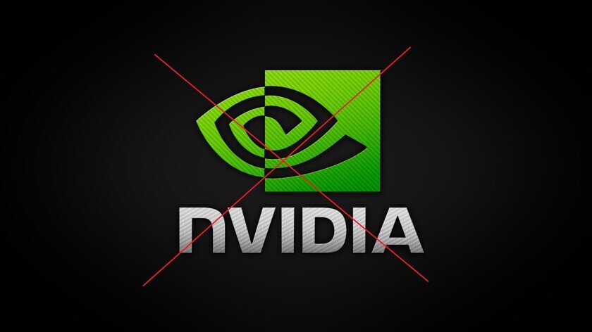    Компания свернула все операции на территории РФ и закрыла российский офис. Фото: Nvidia